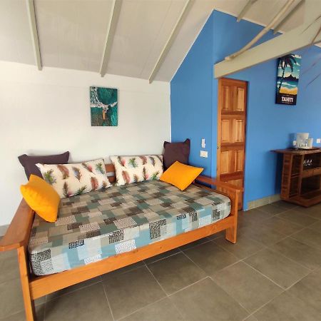 Tahiti - Taharaa Beach Bungalow Arue  Exteriör bild