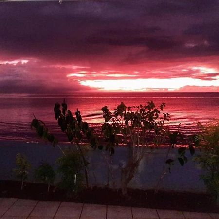 Tahiti - Taharaa Beach Bungalow Arue  Exteriör bild