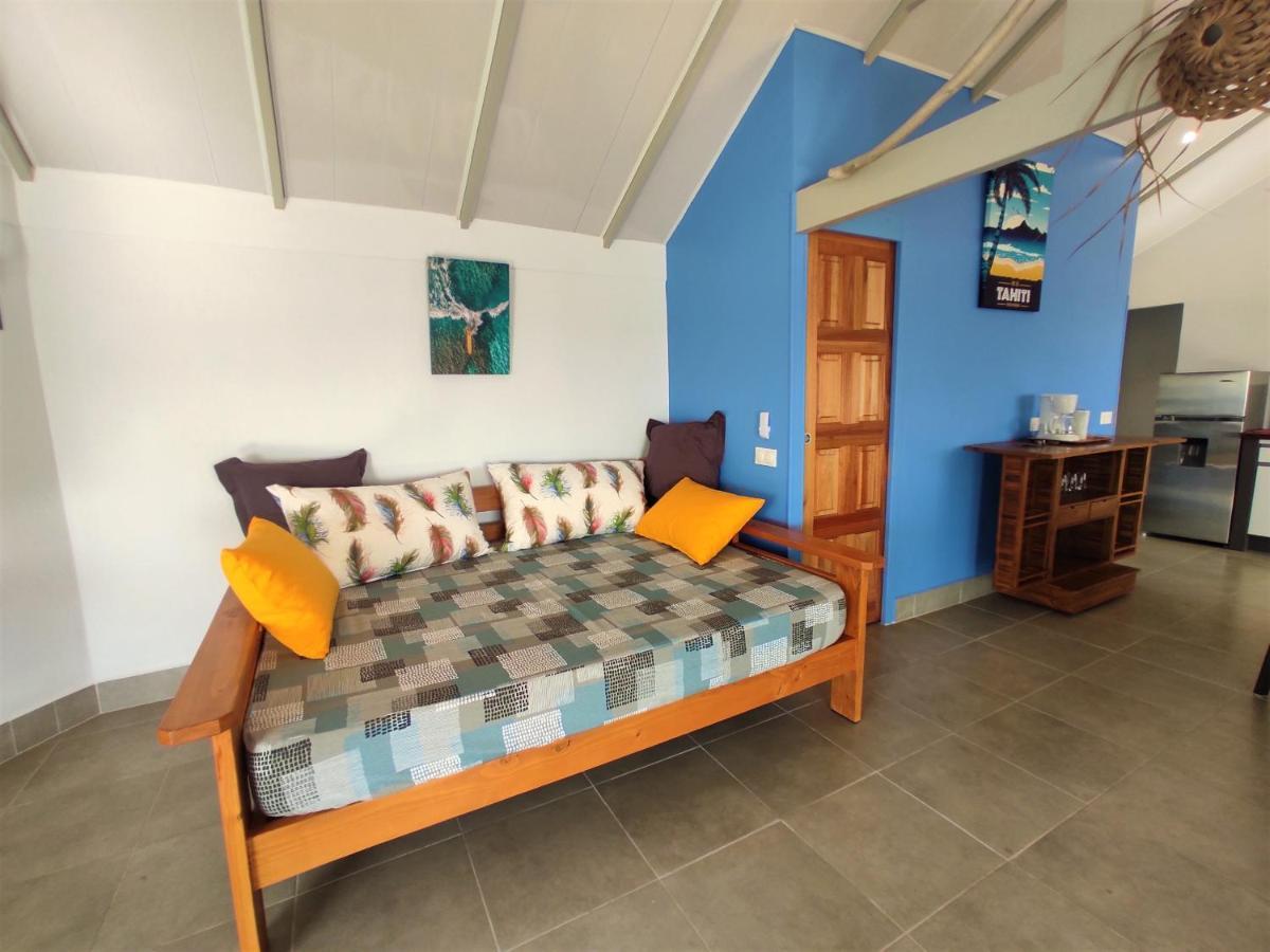 Tahiti - Taharaa Beach Bungalow Arue  Exteriör bild
