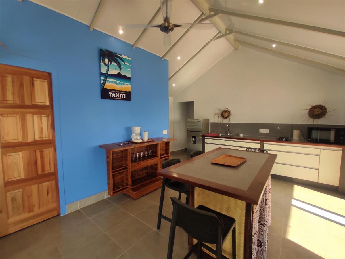 Tahiti - Taharaa Beach Bungalow Arue  Exteriör bild
