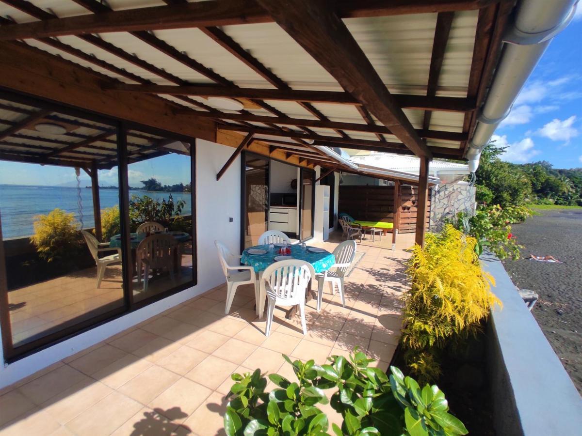 Tahiti - Taharaa Beach Bungalow Arue  Exteriör bild