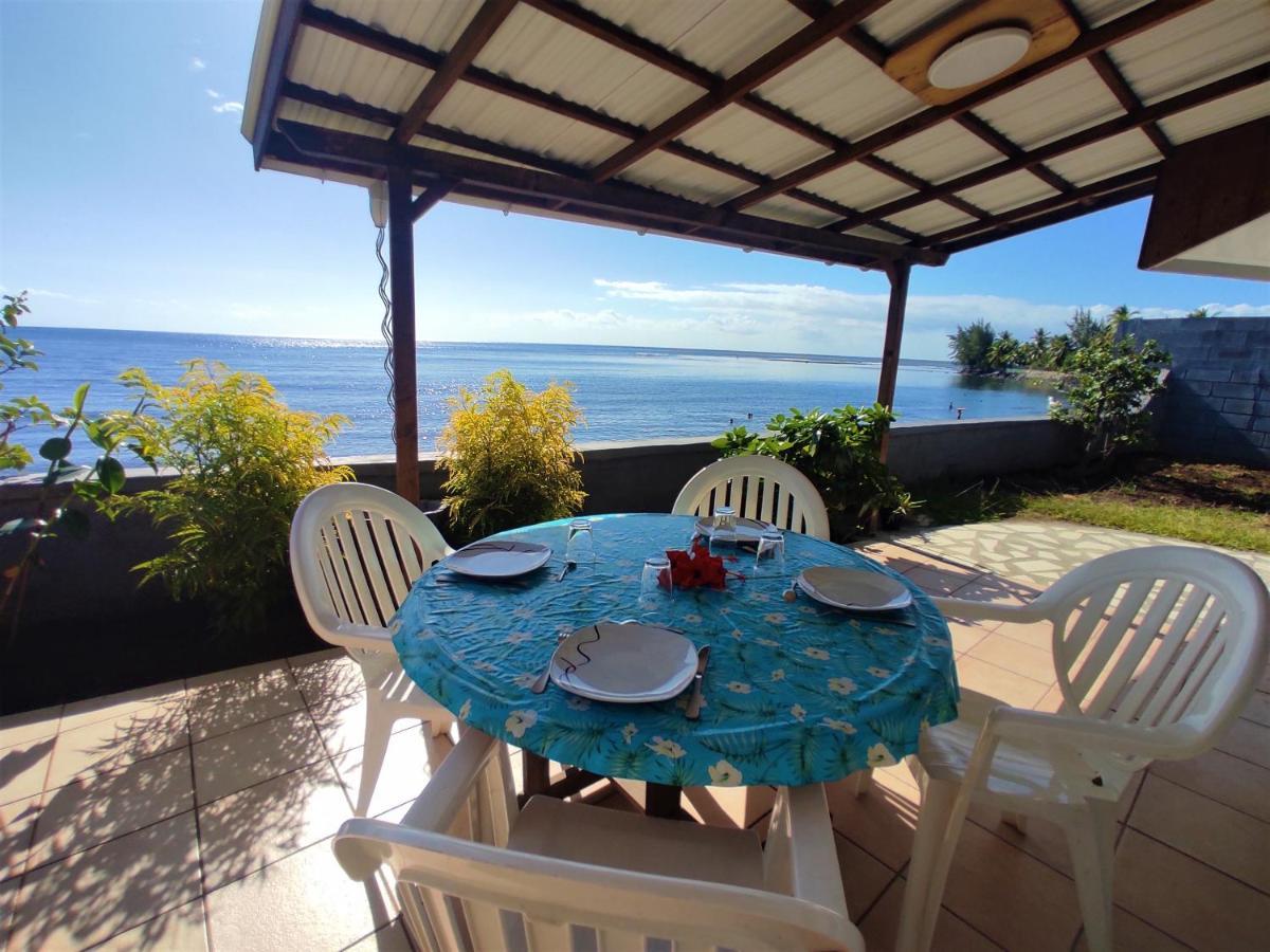 Tahiti - Taharaa Beach Bungalow Arue  Exteriör bild