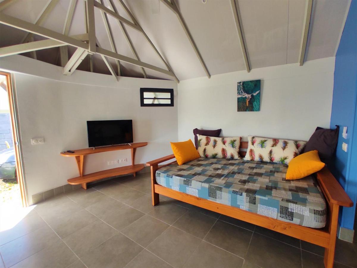 Tahiti - Taharaa Beach Bungalow Arue  Exteriör bild