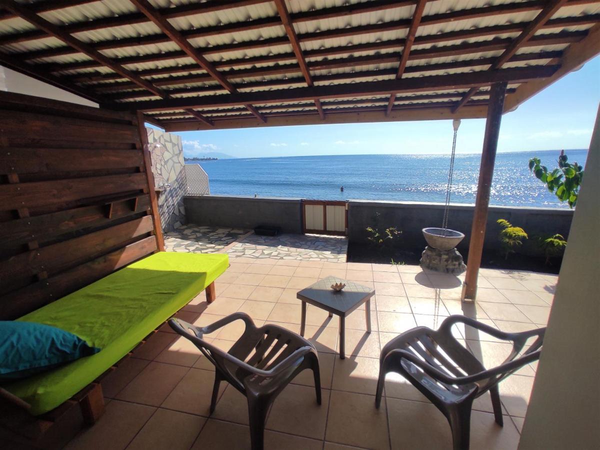 Tahiti - Taharaa Beach Bungalow Arue  Exteriör bild