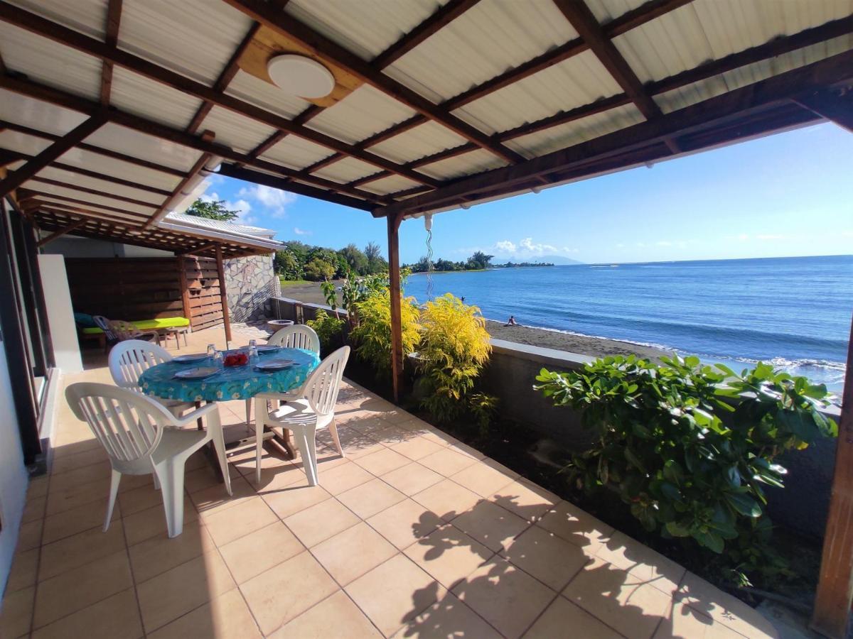 Tahiti - Taharaa Beach Bungalow Arue  Exteriör bild