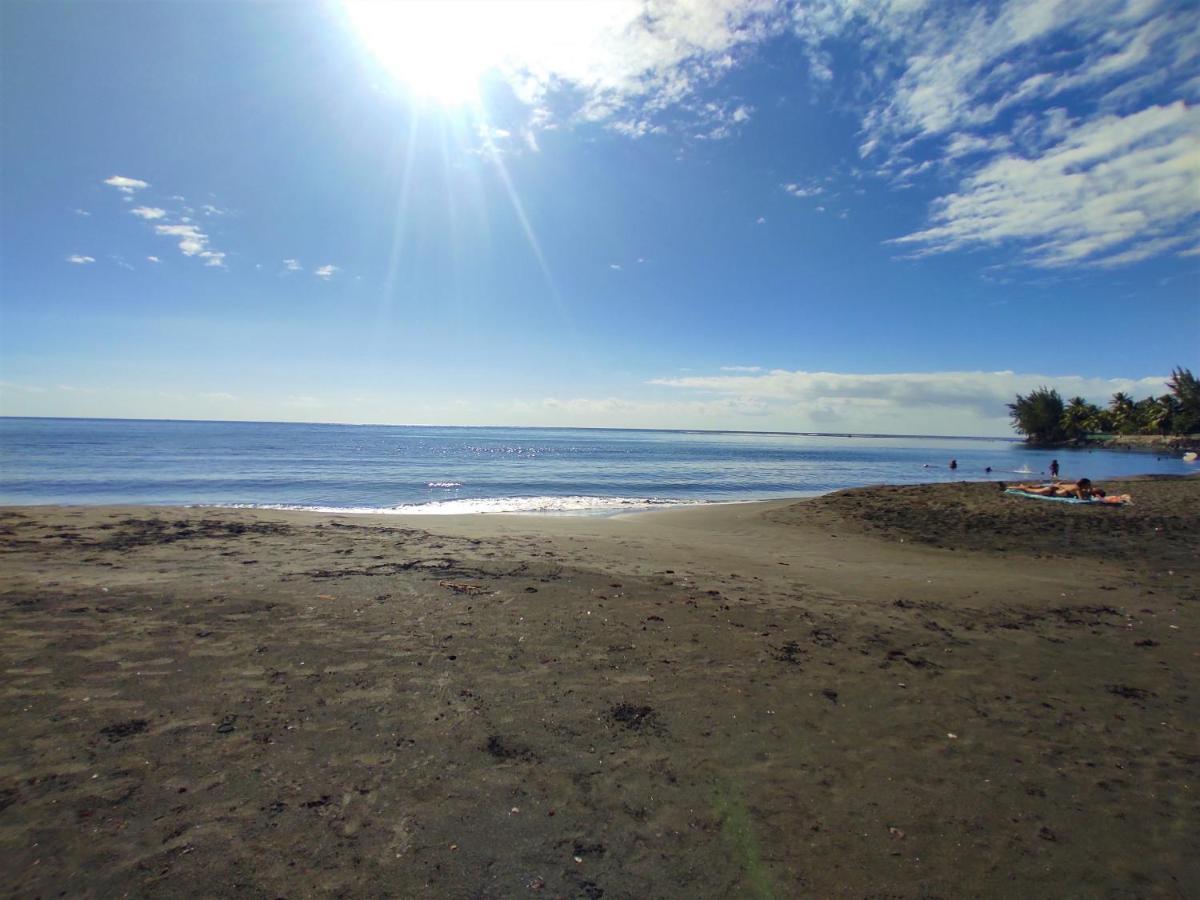 Tahiti - Taharaa Beach Bungalow Arue  Exteriör bild
