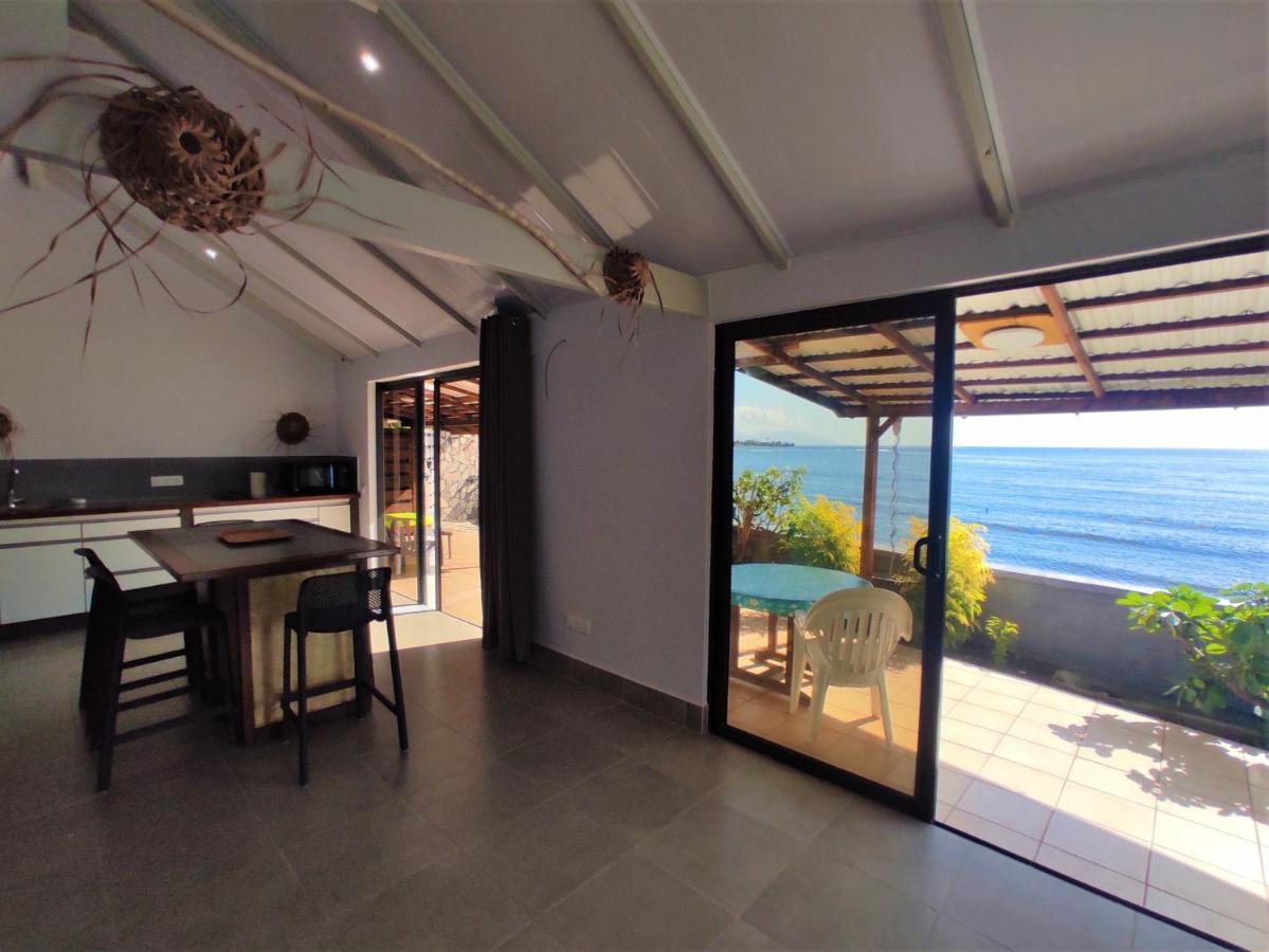 Tahiti - Taharaa Beach Bungalow Arue  Exteriör bild