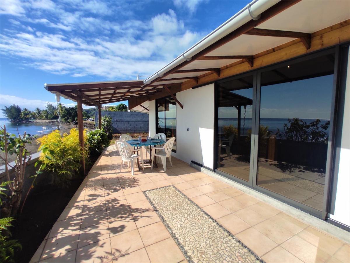Tahiti - Taharaa Beach Bungalow Arue  Exteriör bild
