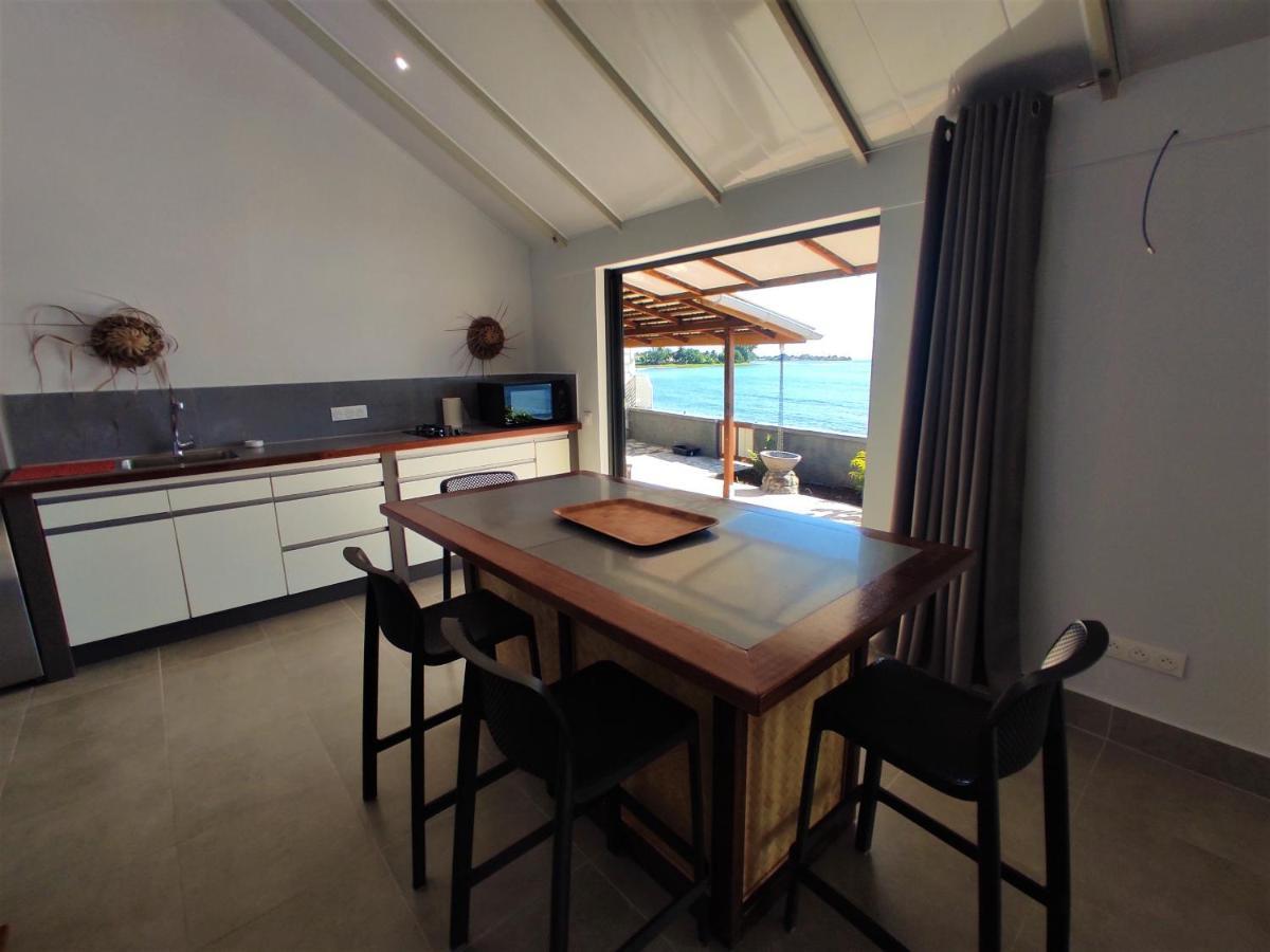 Tahiti - Taharaa Beach Bungalow Arue  Exteriör bild