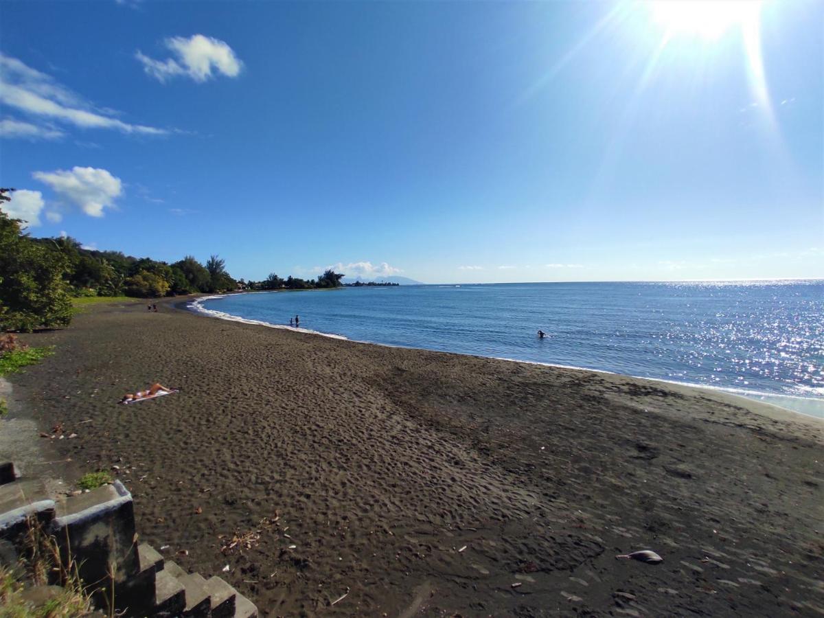 Tahiti - Taharaa Beach Bungalow Arue  Exteriör bild