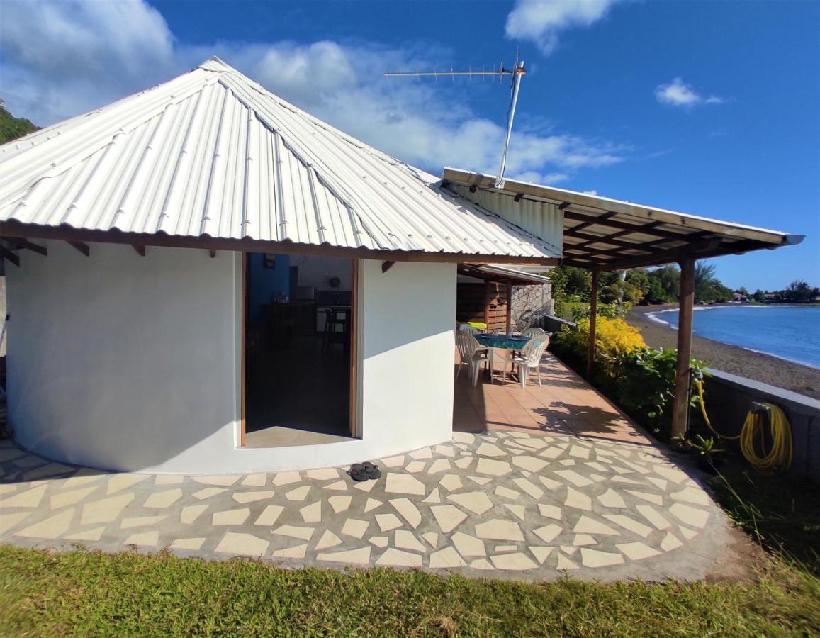 Tahiti - Taharaa Beach Bungalow Arue  Exteriör bild