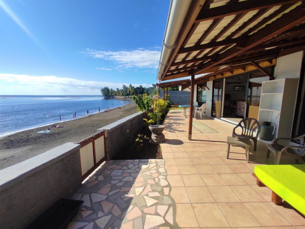 Tahiti - Taharaa Beach Bungalow Arue  Exteriör bild